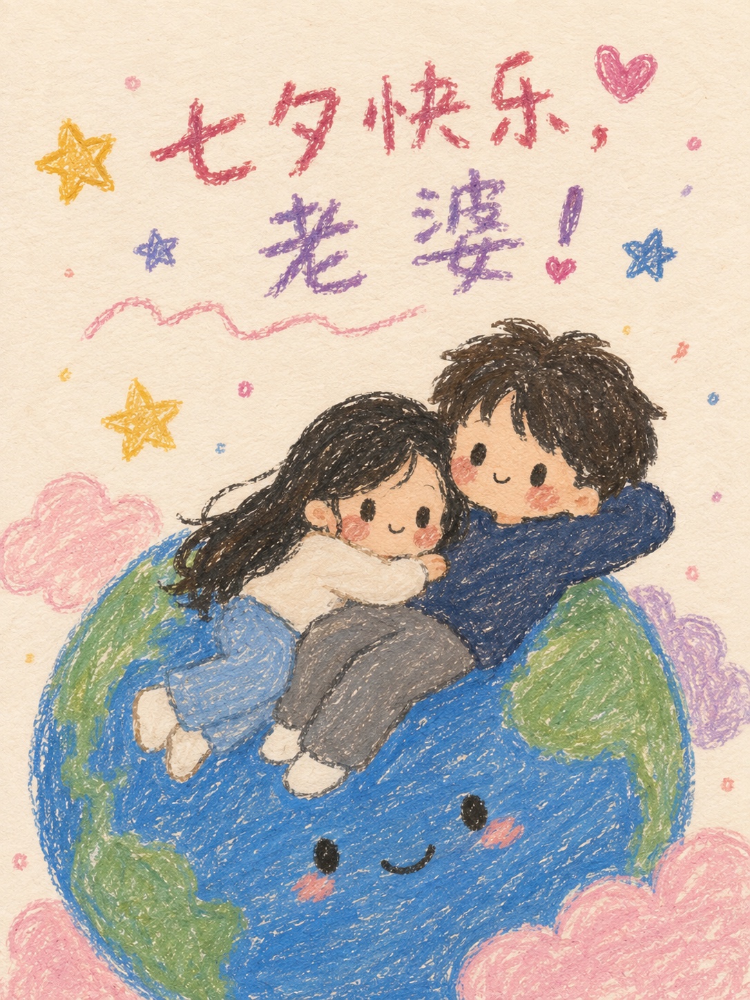七夕卡片